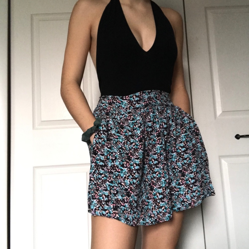 Floral skirt